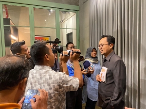 Kampanye Hari Pertama, Agung BM Luncurkan Buku ‘Menggerakkan Ekonomi Kreatif Kaum Muda