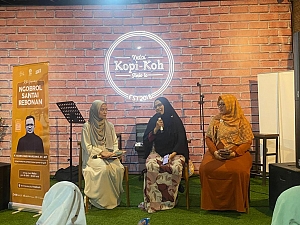 Hadirkan Psikolog, Forum Rebonan Bersama Agung BM Bahas Fenomena Pengangguran Terdidik Gen Z