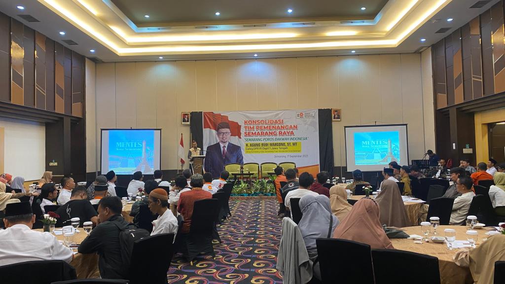 Gelar Konsolidasi, Ratusan Relawan Siap Antarkan ABM ke Senayan