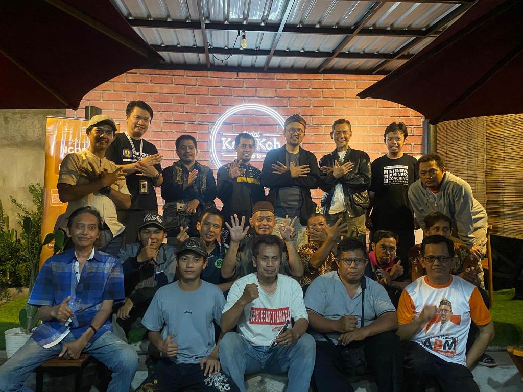 Bincang Start-up dan Perkembangan Media di Jateng, Agung BM Siap Wujudkan Kampung Digital