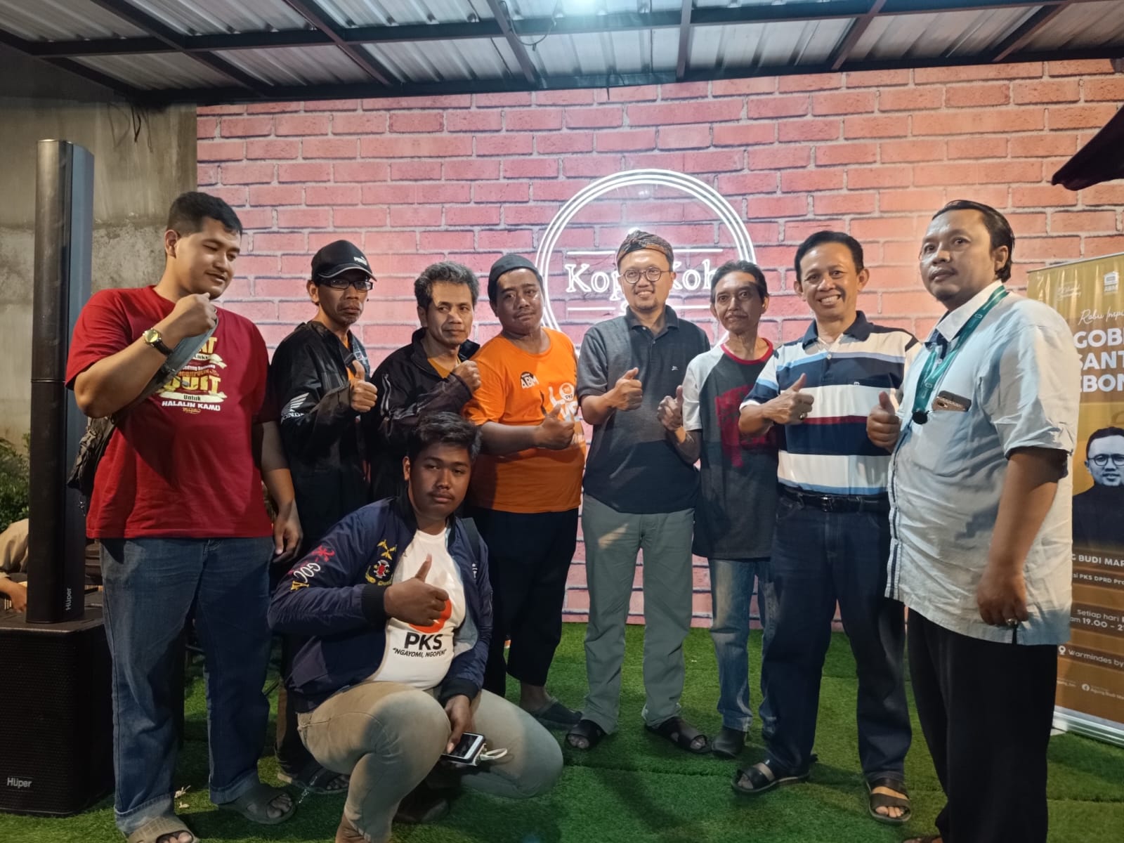 Agung BM Bicarakan Potensi Ekonomi Kreatif di Jawa Tengah di Forum Rebonan